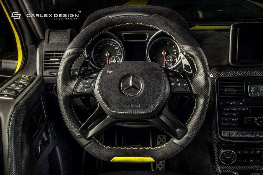 Панель приборов Mercedes-Benz G500 4x4&sup2; by Carlex Design 2017 года  (фото 5 из 17)